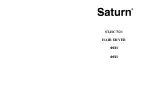 Preview for 1 page of Saturn ST-HC7321 Quick Start Manual