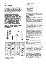 Preview for 4 page of Saturn ST-HC7385 Manual