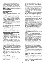 Preview for 5 page of Saturn ST-HC7385 Manual