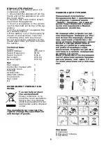 Preview for 7 page of Saturn ST-HC7385 Manual