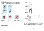 Preview for 4 page of Saturn ST-HC7392 Manual