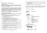 Preview for 10 page of Saturn ST-HC7392 Manual