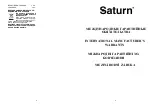 Preview for 5 page of Saturn ST-HC7394 Manual