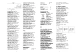 Preview for 4 page of Saturn ST-HT 7265 Manual