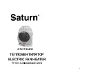 Preview for 1 page of Saturn ST-HT 8341K Instruction Manual