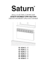 Preview for 1 page of Saturn ST-HT0451 T Manual