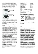 Preview for 5 page of Saturn ST-HT7264 Manual