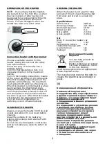 Preview for 5 page of Saturn ST-HT7267 Manual