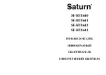 Preview for 2 page of Saturn ST-HT8640 Manual