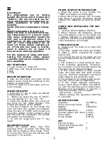 Preview for 4 page of Saturn ST-KS7807 Manual