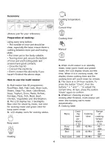 Preview for 4 page of Saturn ST-MC9186 Manual