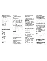 Preview for 4 page of Saturn ST-MW1172 User Manual