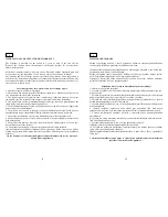 Preview for 13 page of Saturn ST-MW1172 User Manual