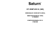 Preview for 1 page of Saturn ST-MW7159 G User Manual