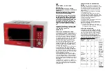 Preview for 2 page of Saturn ST-MW7159 G User Manual