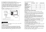 Preview for 3 page of Saturn ST-MW7179 Manual