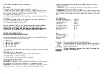 Preview for 8 page of Saturn ST-MW7179 Manual