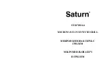 Preview for 1 page of Saturn ST-MW8164 Manual