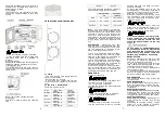 Preview for 4 page of Saturn ST-MW8164 Manual