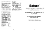 Preview for 14 page of Saturn ST-MW8164 Manual