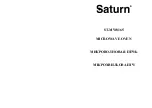 Saturn ST-MW8165 Manual preview