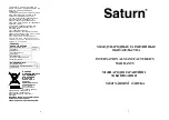 Preview for 5 page of Saturn ST-PS0281 Manual