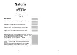 Preview for 14 page of Saturn ST-PS0281 Manual