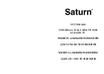 Preview for 1 page of Saturn ST-TWM1010 Instructions Manual