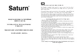 Preview for 6 page of Saturn ST-TWM1010 Instructions Manual