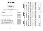 Preview for 20 page of Saturn ST-TWM1010 Instructions Manual