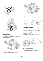 Предварительный просмотр 5 страницы Saturn ST-VC0256 Manual