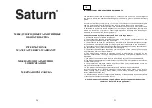 Preview for 11 page of Saturn ST-VC0274 Manual