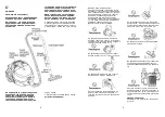 Предварительный просмотр 5 страницы Saturn ST-VC7298 Instruction Manual