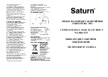 Предварительный просмотр 8 страницы Saturn ST-WM0601 Manual