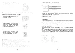 Preview for 3 page of Saturn ST-WM0602 Manual