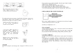 Preview for 7 page of Saturn ST-WM0602 Manual