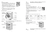 Предварительный просмотр 4 страницы Saturn ST-WM0622 Manual