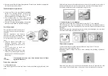 Предварительный просмотр 5 страницы Saturn ST-WM0622 Manual