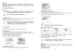 Предварительный просмотр 9 страницы Saturn ST-WM0622 Manual