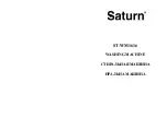 Saturn ST-WM1616 Manual preview