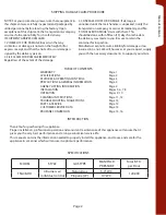 Предварительный просмотр 3 страницы Saturn TSG48-HD Owner'S Manual