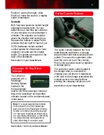 Preview for 5 page of Saturn VUE 2006 Getting To Know Manual