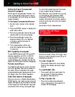 Preview for 8 page of Saturn VUE 2006 Getting To Know Manual