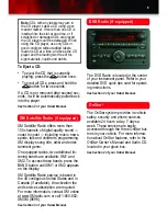 Preview for 9 page of Saturn VUE 2006 Getting To Know Manual