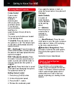 Preview for 10 page of Saturn VUE 2006 Getting To Know Manual