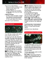 Preview for 12 page of Saturn VUE 2006 Getting To Know Manual