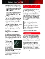 Preview for 16 page of Saturn VUE 2006 Getting To Know Manual