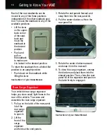 Preview for 18 page of Saturn VUE 2006 Getting To Know Manual