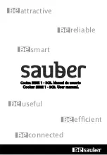 Sauber 1-3GB Series User Manual preview