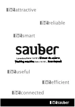 Preview for 1 page of Sauber 1-6101 Series User Manual